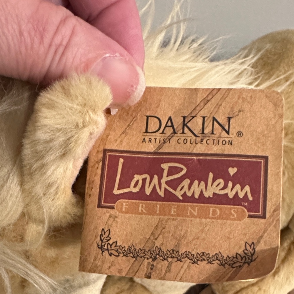 Dakini Tan Plush Pony - Picture 3 of 7